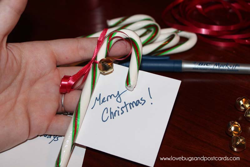 Midnight Stroll Candy Cane Delivery #BicMerryMarking #MidnightNavy