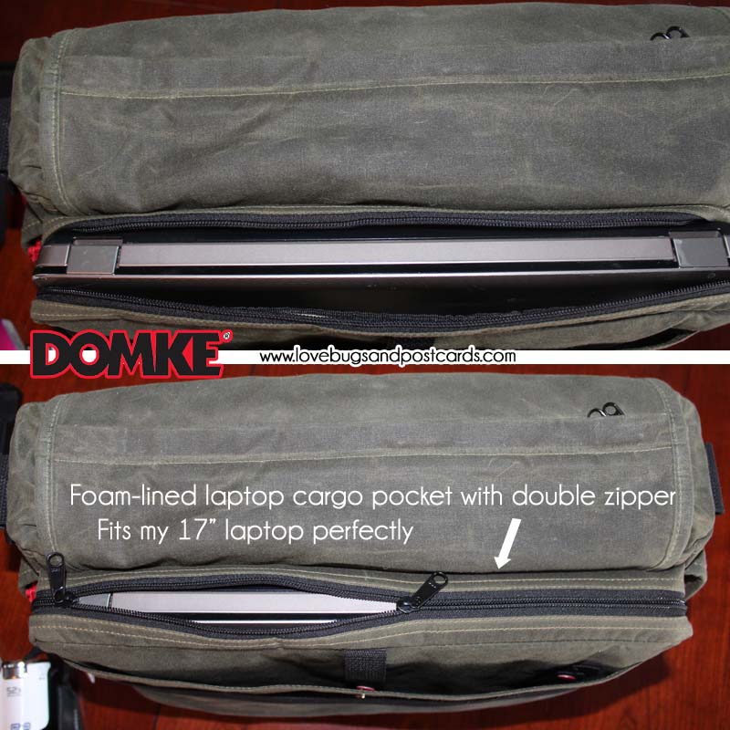 Tiffen Domke Next Generation Metro Messenger camera bag