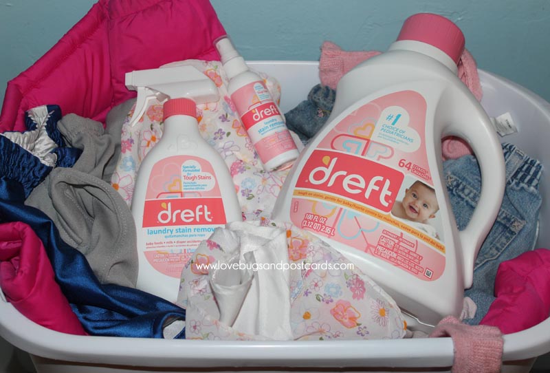 Dreft for babies sensitive skin