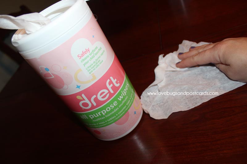 Dreft for keeping baby healthy