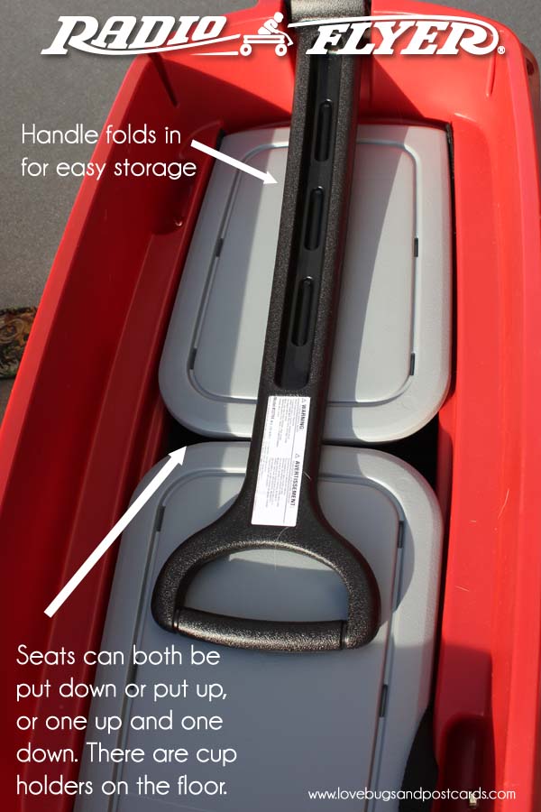 Radio Flyer 2-in1 Journey Wagon