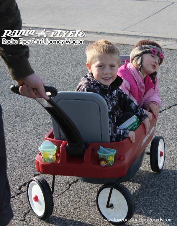 Radio Flyer 2-in1 Journey Wagon