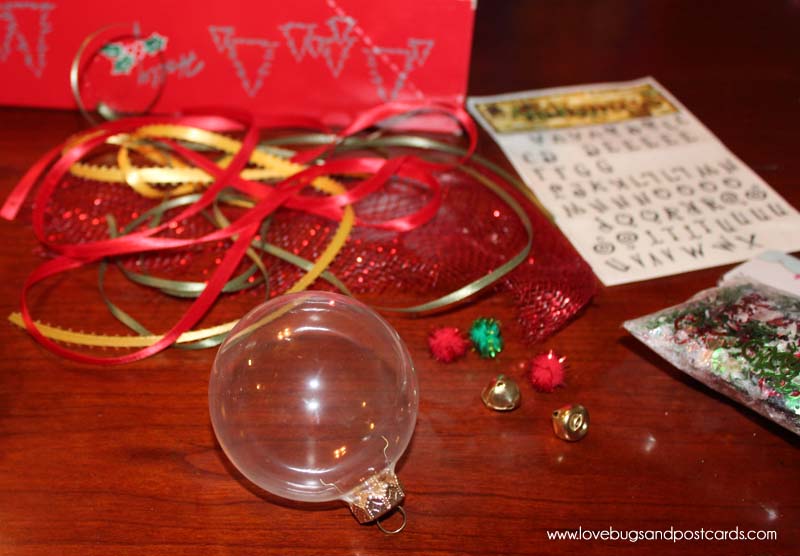 DIY Christmas Tree Ornaments 