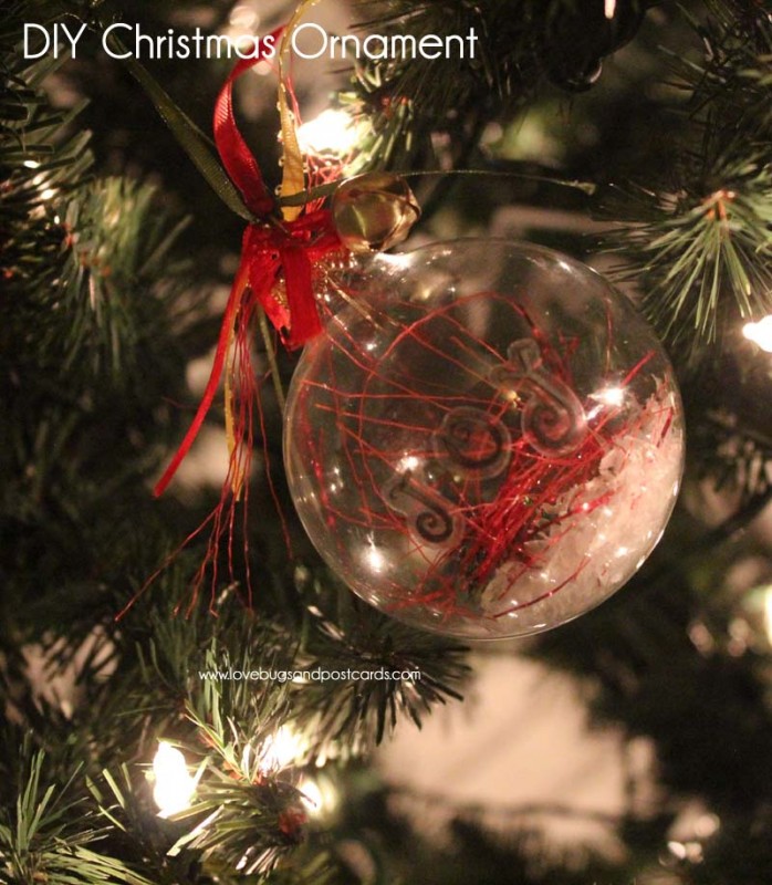 DIY Christmas Tree Ornaments 