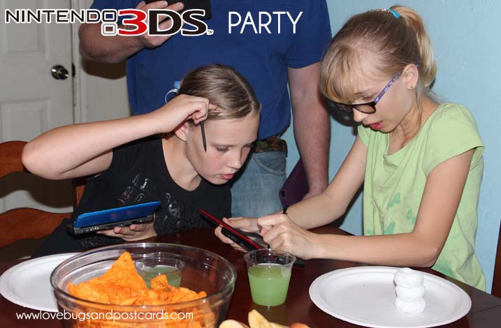 Game Night with Nintendo 3DS XL