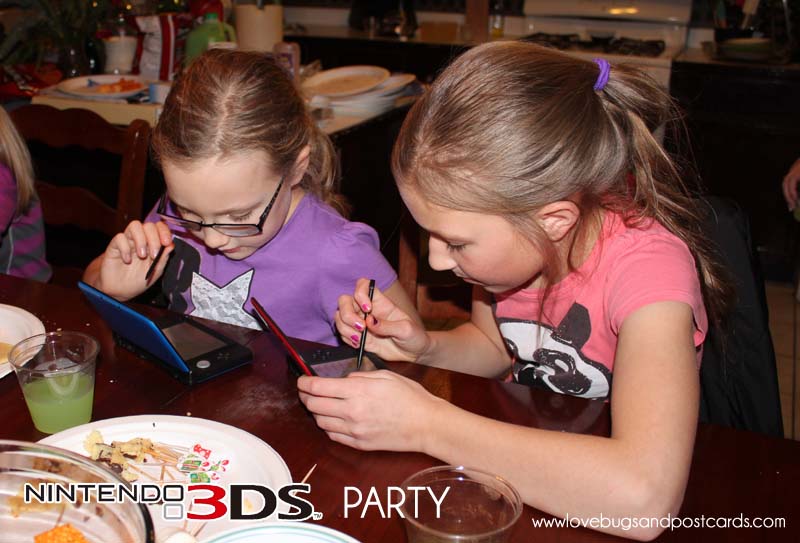 Game Night with Nintendo 3DS XL
