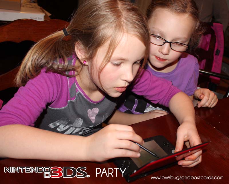 Game Night with Nintendo 3DS XL