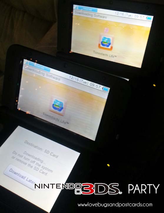 Game Night with Nintendo 3DS XL