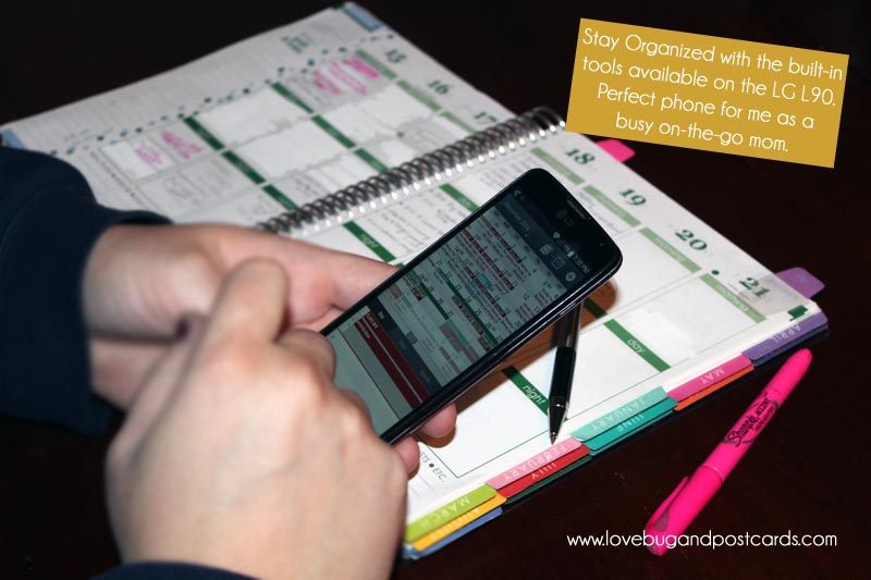 Tips to keep your life organized with Walmart Family Mobile