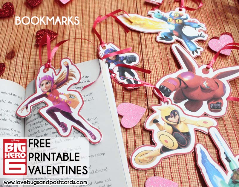 Big Hero 6 and Baymax Valentines {Free Printables}