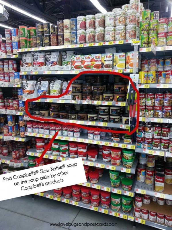 Campbell's® Slow Kettle® soup