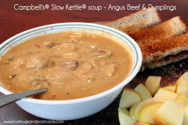 Campbell's® Slow Kettle® soup