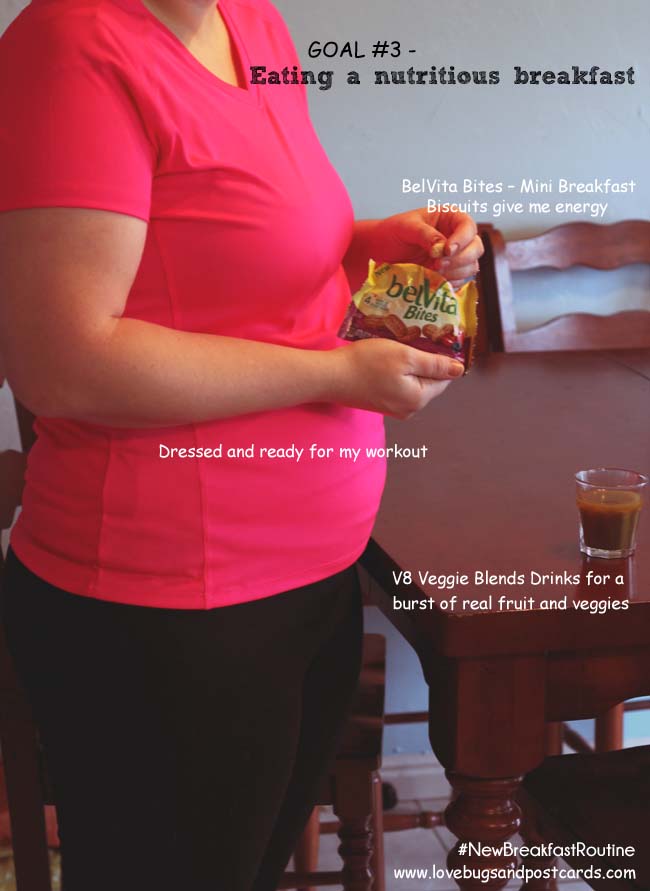 BelVita Bites – Mini Breakfast Biscuits and V8 Veggie Blends