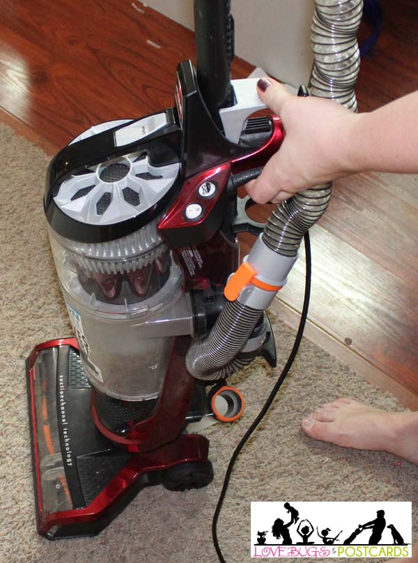 BISSELL® PowerGlide® Pet Vacuum With SuctionChannel Technology™