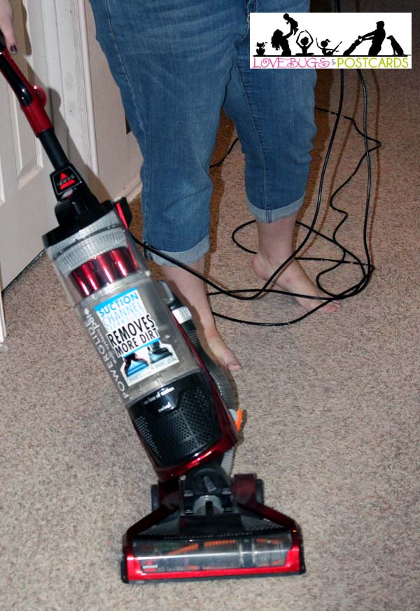 BISSELL® PowerGlide® Pet Vacuum With SuctionChannel Technology™