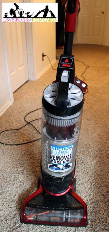 BISSELL® PowerGlide® Pet Vacuum With SuctionChannel Technology™
