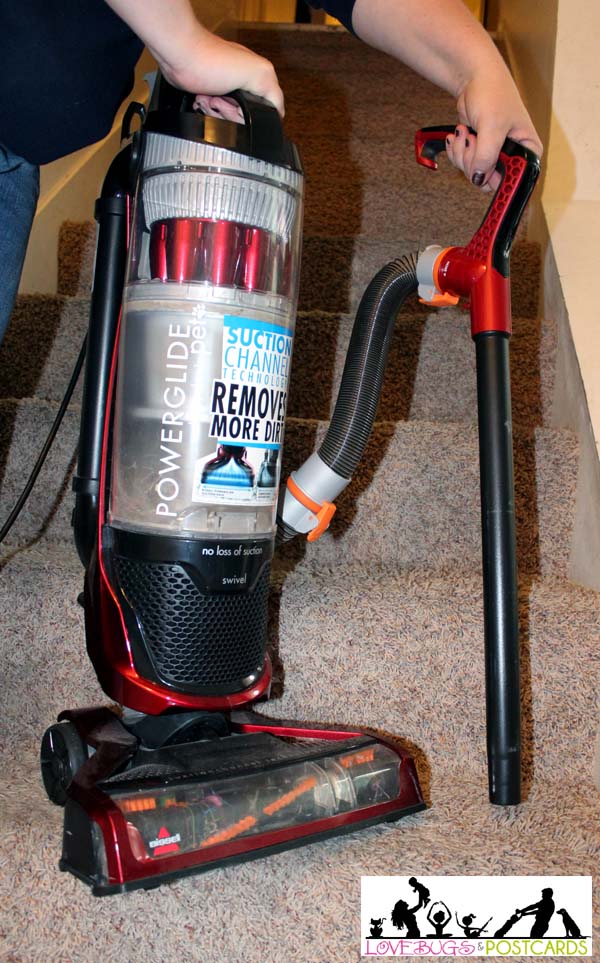 BISSELL® PowerGlide® Pet Vacuum With SuctionChannel Technology™