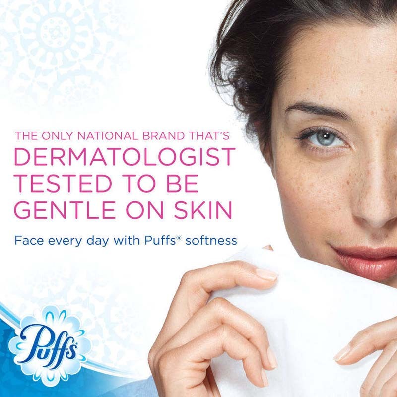 Puffs Plus Lotion Tissues 