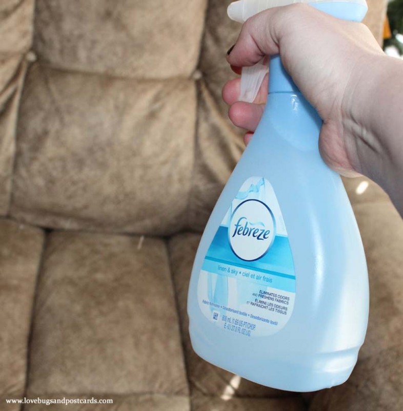 Febreze Products help eliminate pet odors