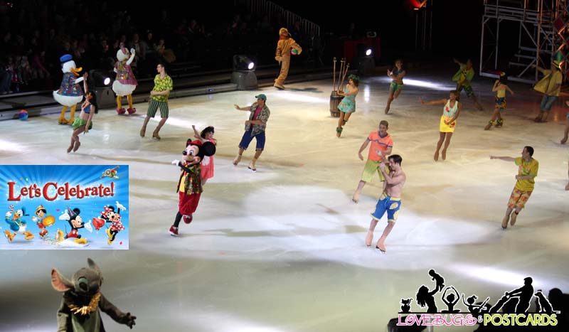 Disney on Ice Let's Celebrate
