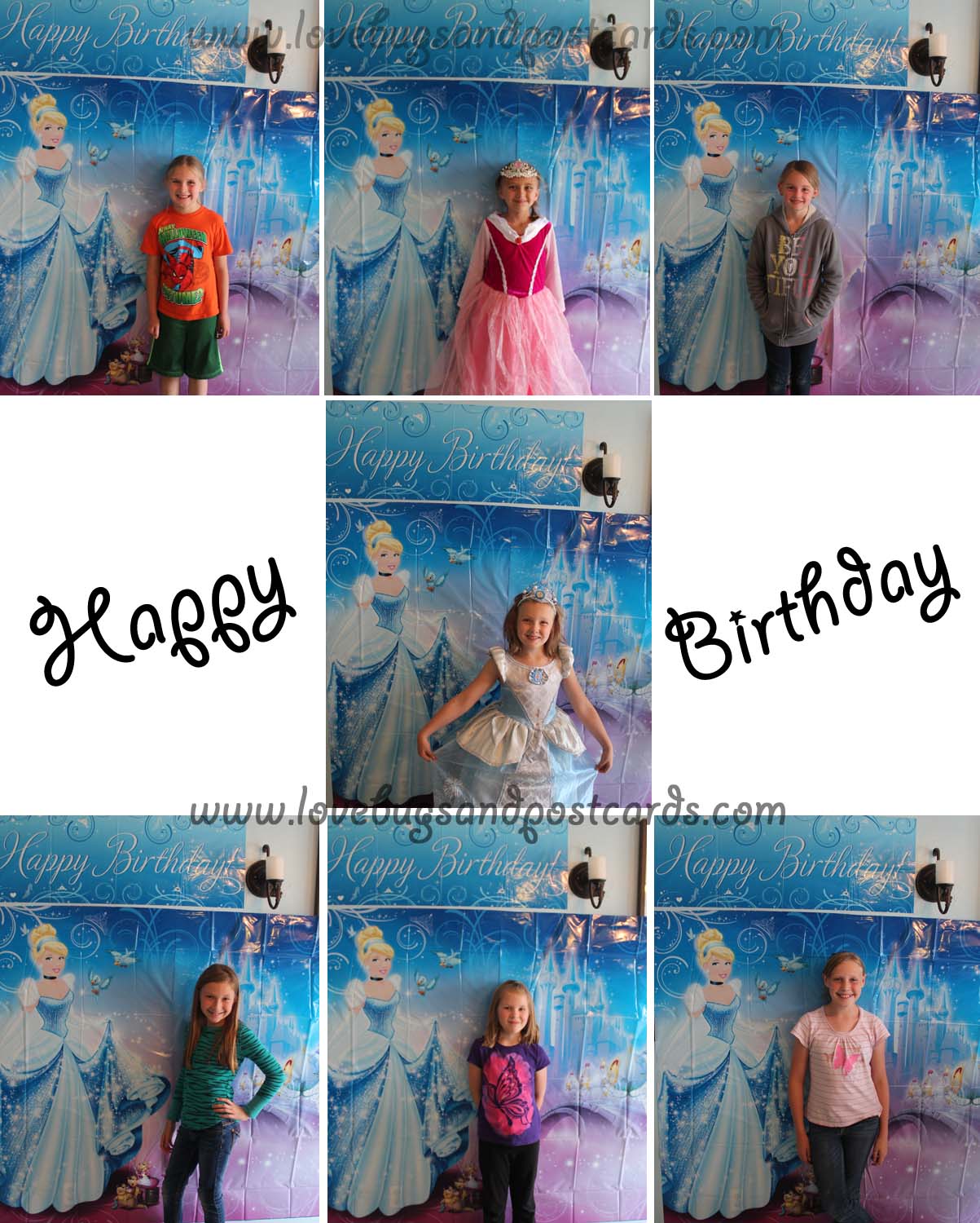 Cinderella Birthday Party