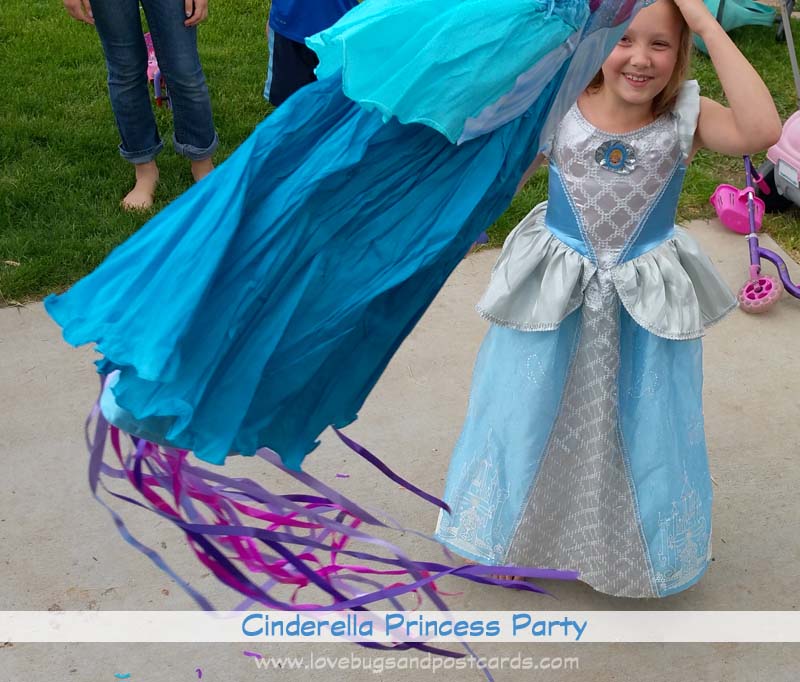 Cinderella Birthday Party