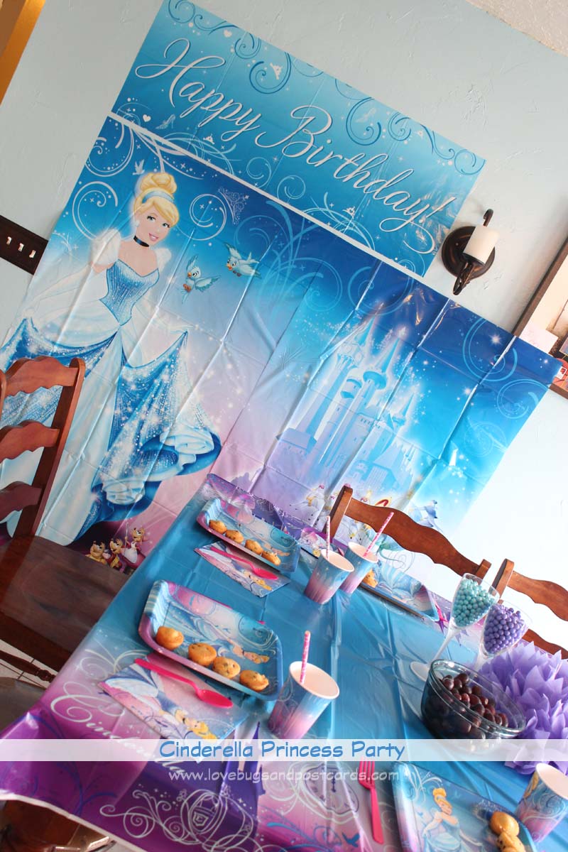 Cinderella Birthday Party