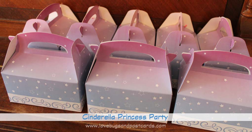 Cinderella Birthday Party