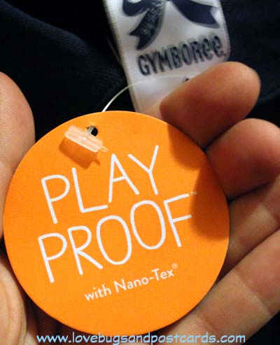 Gymboree Nanotex Clothes 