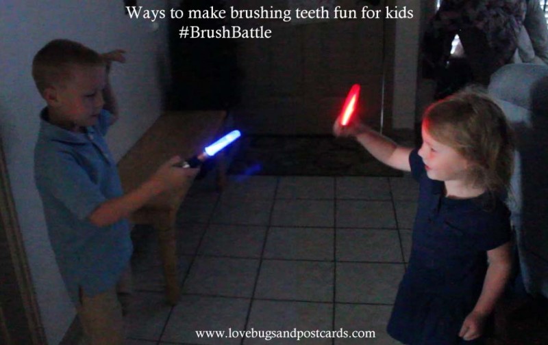 Ways to make brushing teeth fun for kids #BrushBattle