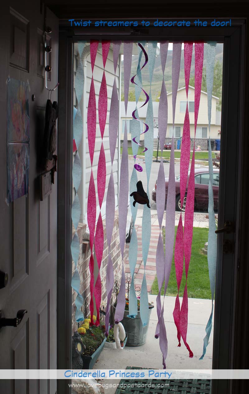 Cinderella Birthday Party