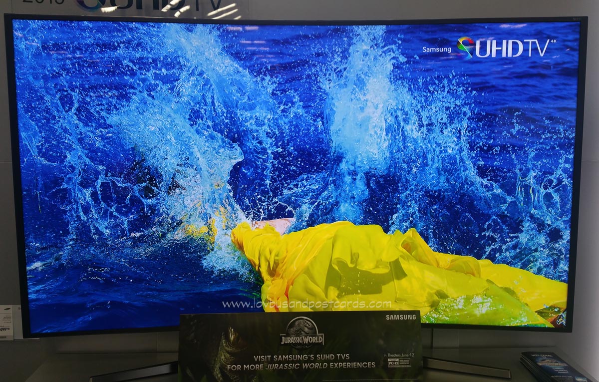 Samsung SUHD TV's @BestBuy