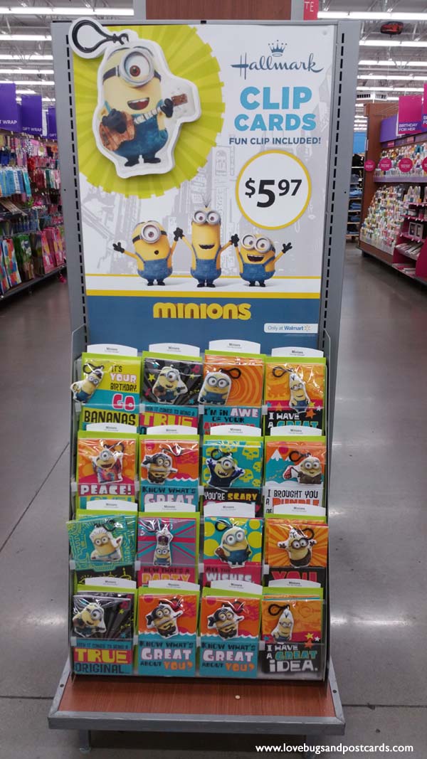 Minion Card Holder Printable