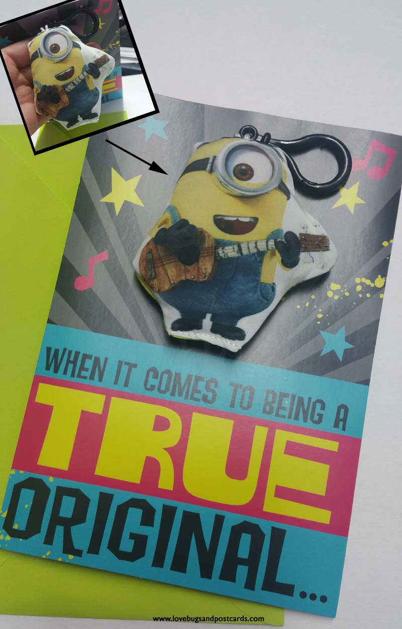 Minion Card Holder Printable