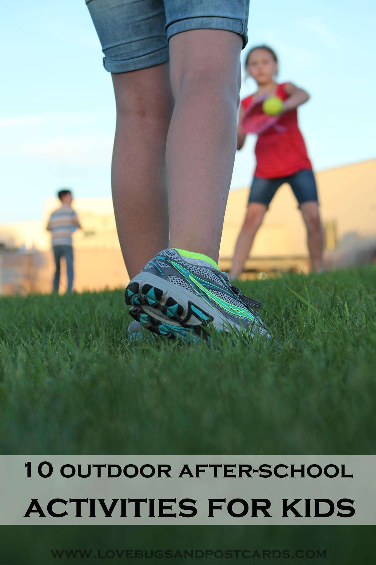 10 outdoor after-school activities for kids