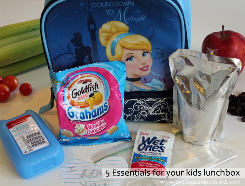 5 Essentials for your kids lunchbox