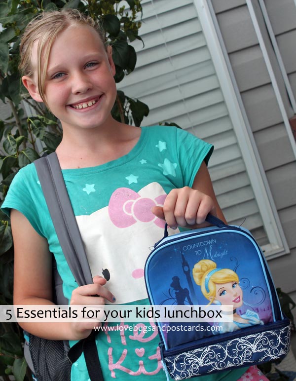 5 Essentials for your kids lunchbox