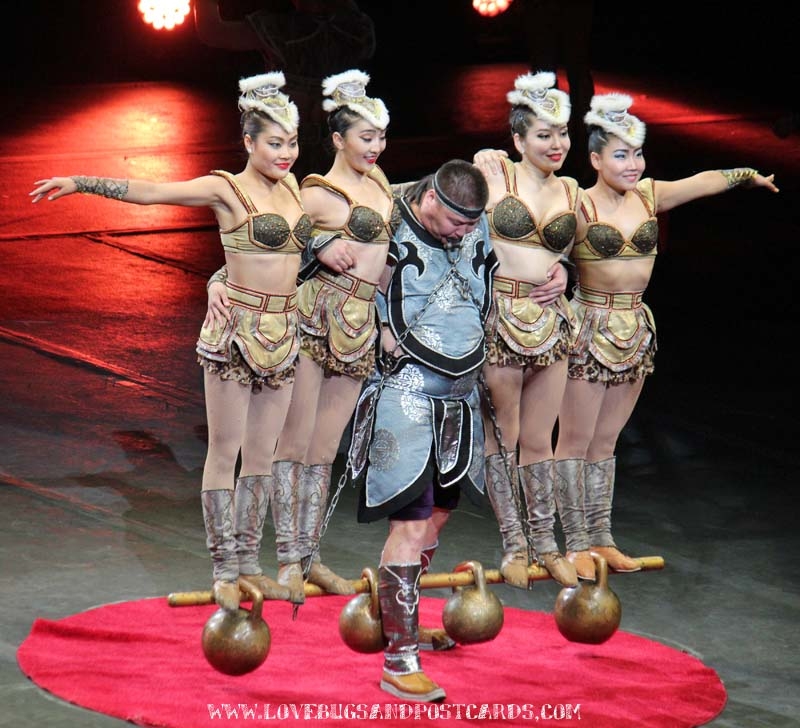 Circus XTREME presented by Ringling Bros. and Barnum & Bailey® Review