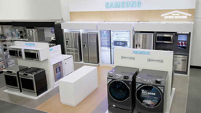 Samsung Appliance Openhouse @BestBuy #HeresToHome