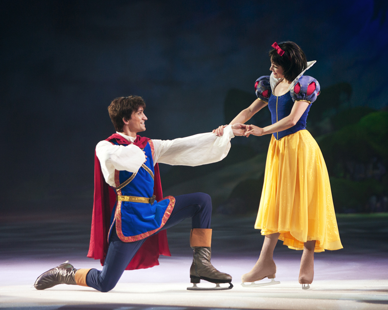 Disney On Ice presents Dare to Dream comes to Salt Lake City Nov. 12-15, 2015