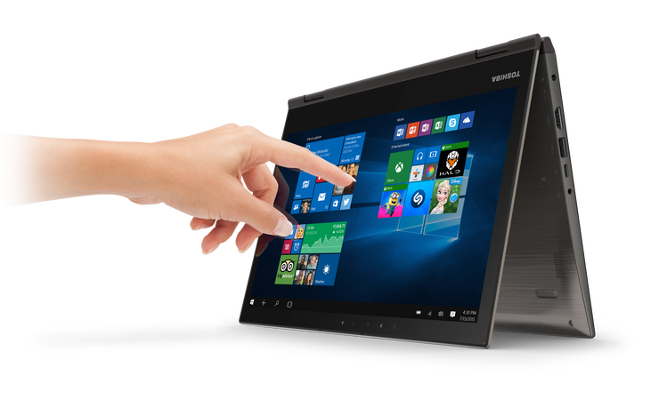 Check out the new @ToshibaUSA Satellite Radius 12 @BestBuy #RadiusAtBestBuy