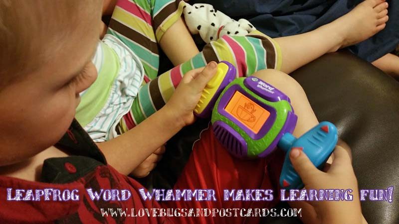 LeapFrog Word Whammer makes learning fun!