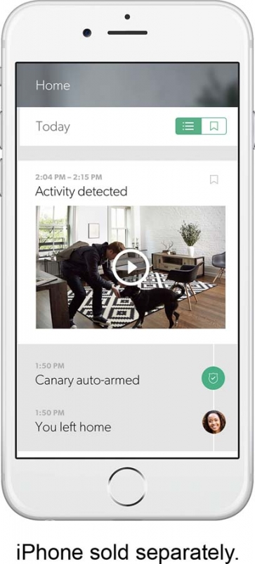 Peace of mind from Canary Home Security #BBYConnectedHome