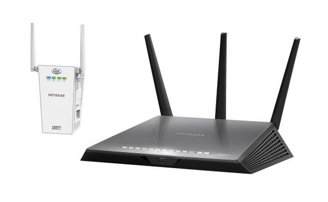 Netgear® Nighthawk™ DST Router and DST Adapter