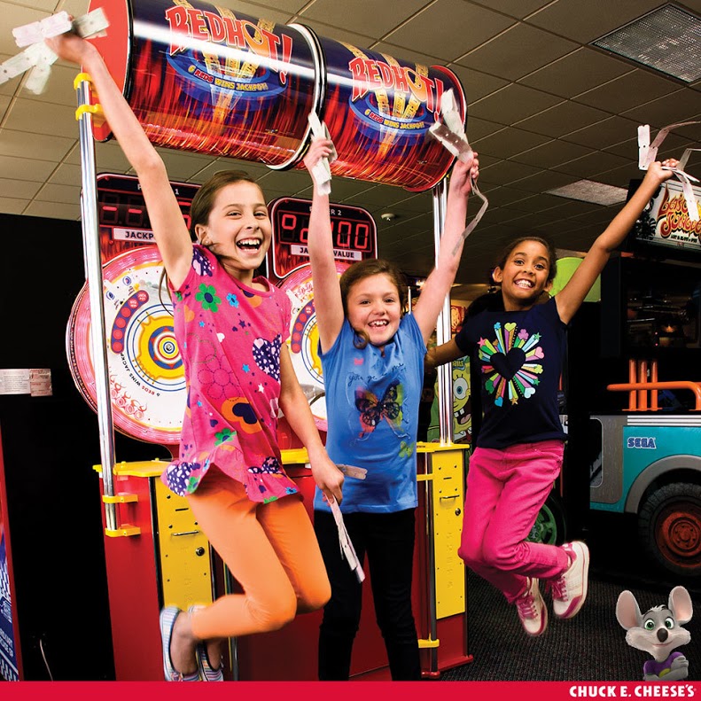 5 reasons we love Chuck E. Cheese for Birthday Fun!