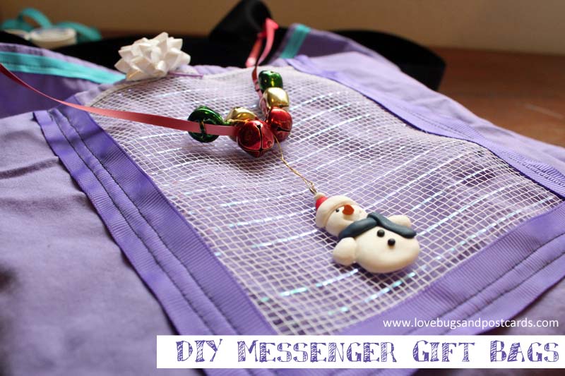 DIY Messenger Gift Bags