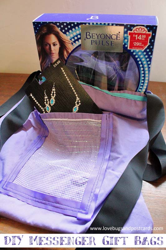 DIY Messenger Gift Bags