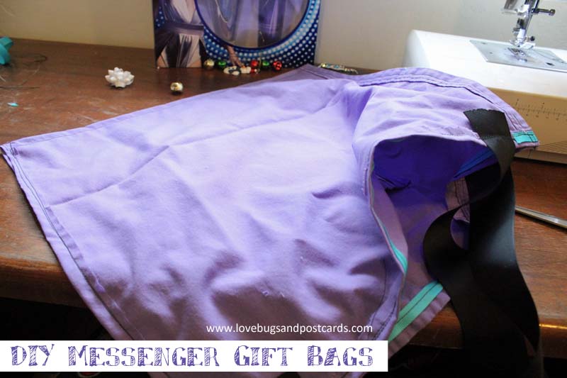 DIY Messenger Gift Bags