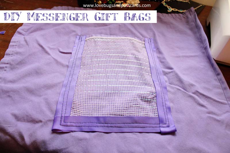 DIY Messenger Gift Bags