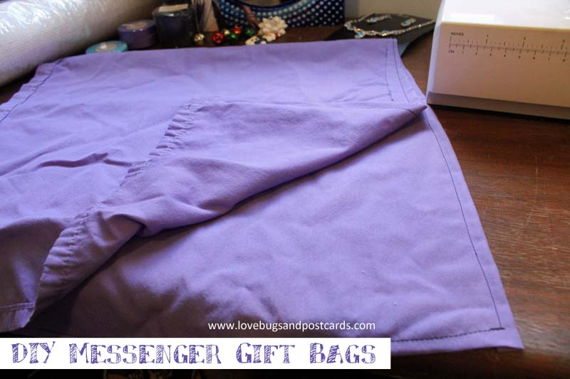 DIY Messenger Gift Bags